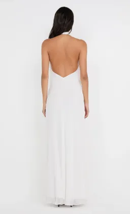Bec & Bridge Soneva Wrap Dress Ivory Size 6 for rent on The Volte - image 2