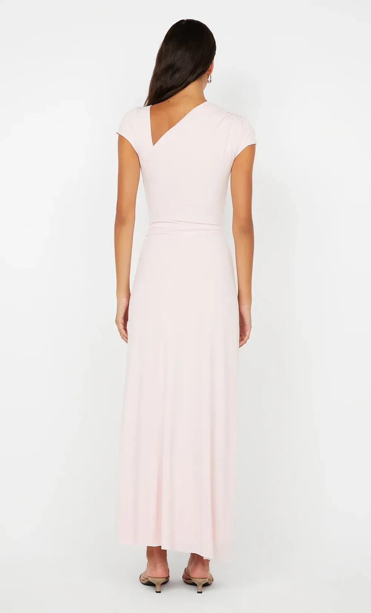 Susie Maxi Dress in ballet pink bec and bridge , Pink Size 8 - Image 3