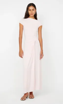 Susie Maxi Dress in ballet pink bec and bridge , Pink Size 8 for rent on The Volte - image 1