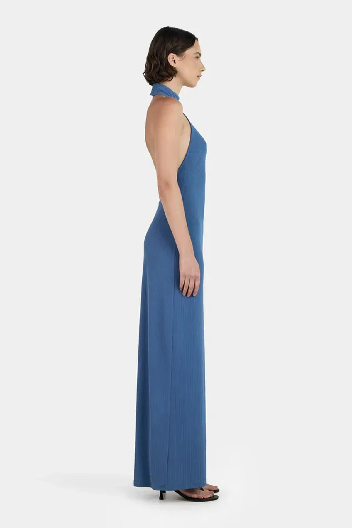 Turlington Maxi Dress , Size 6 Blue - Image 2