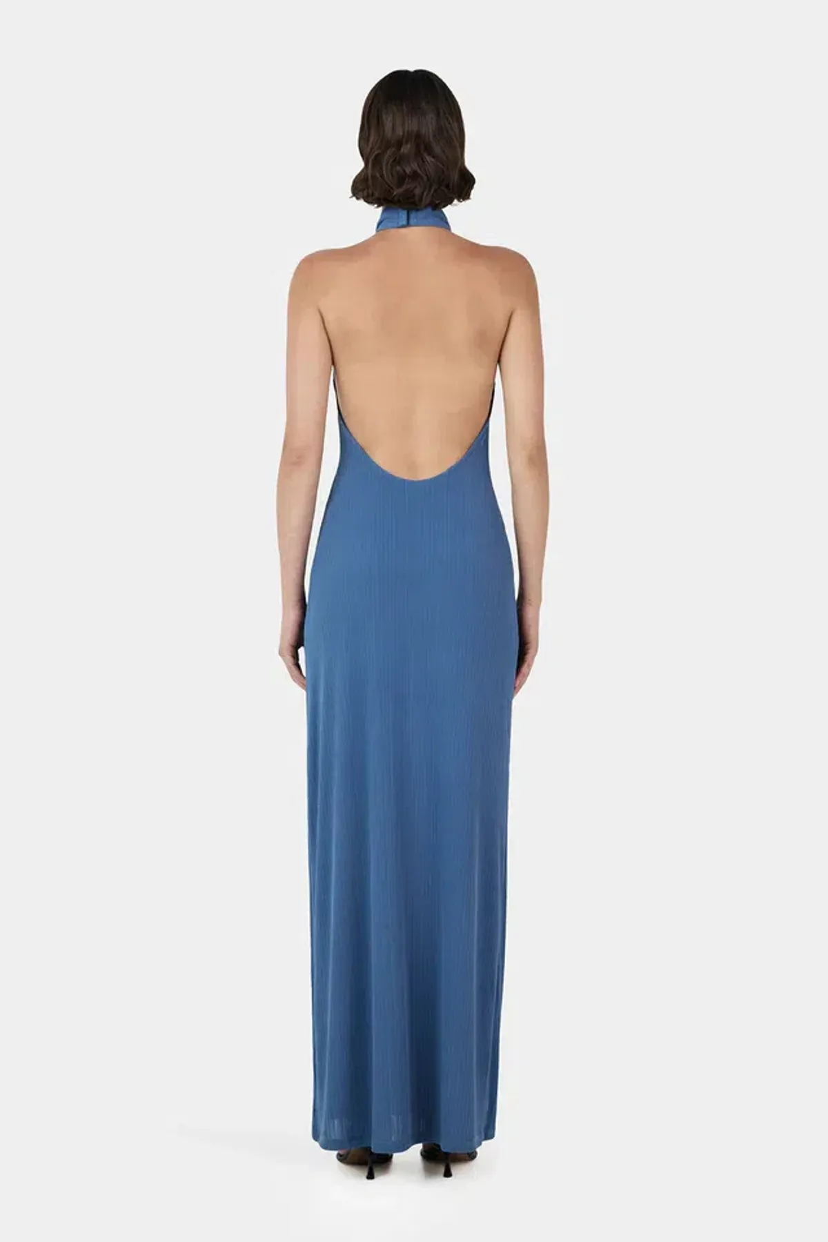 Turlington Maxi Dress , Size 6 Blue - Image 3