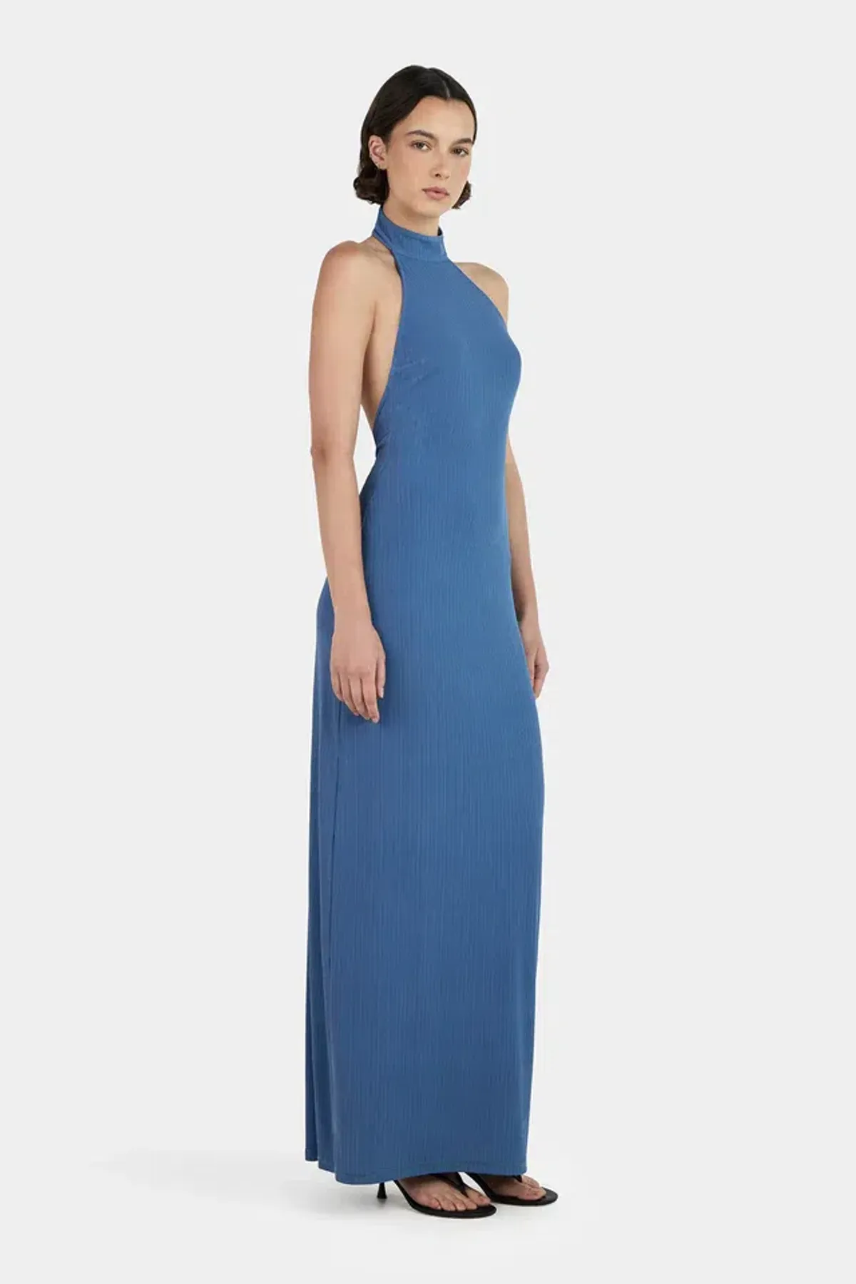 Turlington Maxi Dress , Size 6 Blue - Image 1