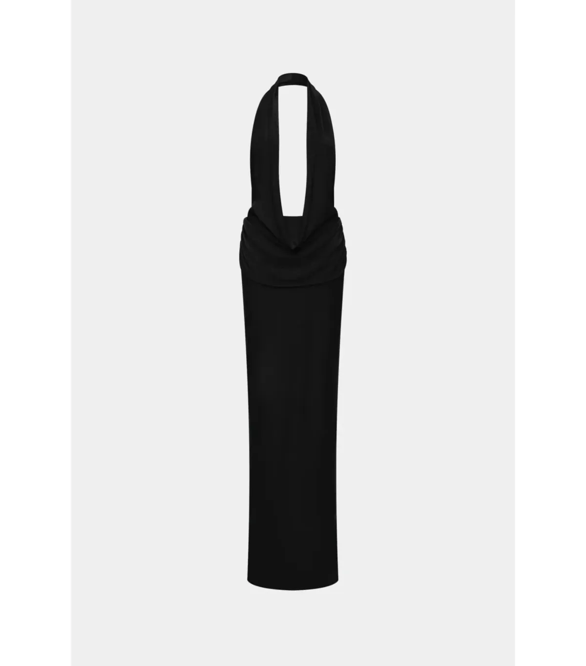 Misha Vanessa Maxi Dress Black Size AU 10 - Image 3
