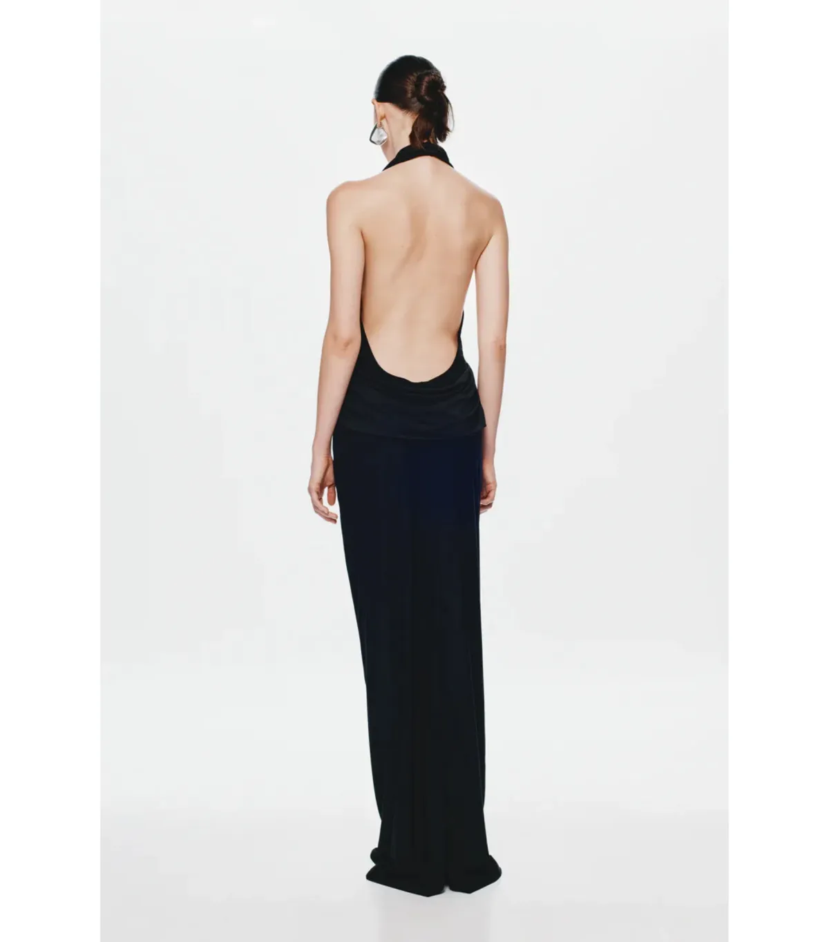 Misha Vanessa Maxi Dress Black Size AU 10 - Image 2