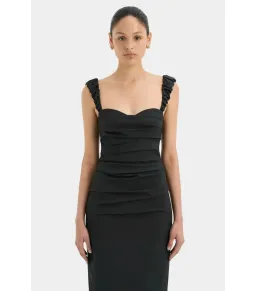 Sir the Label Azul Balconette Maxi Gown Black Size 1 / AU 8 for rent on The Volte - image 2