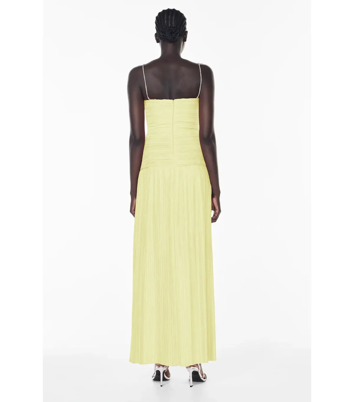 Manning Cartell Royal Debut Maxi Dress in Lemon Yellow Size AU 12 - Image 3