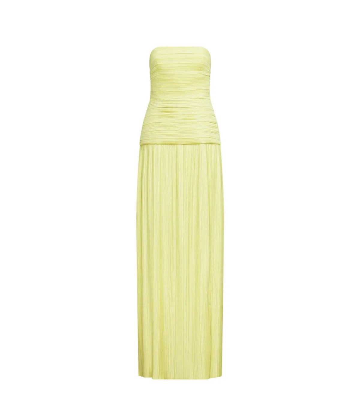 Manning Cartell Royal Debut Maxi Dress in Lemon Yellow Size AU 12 - Image 7