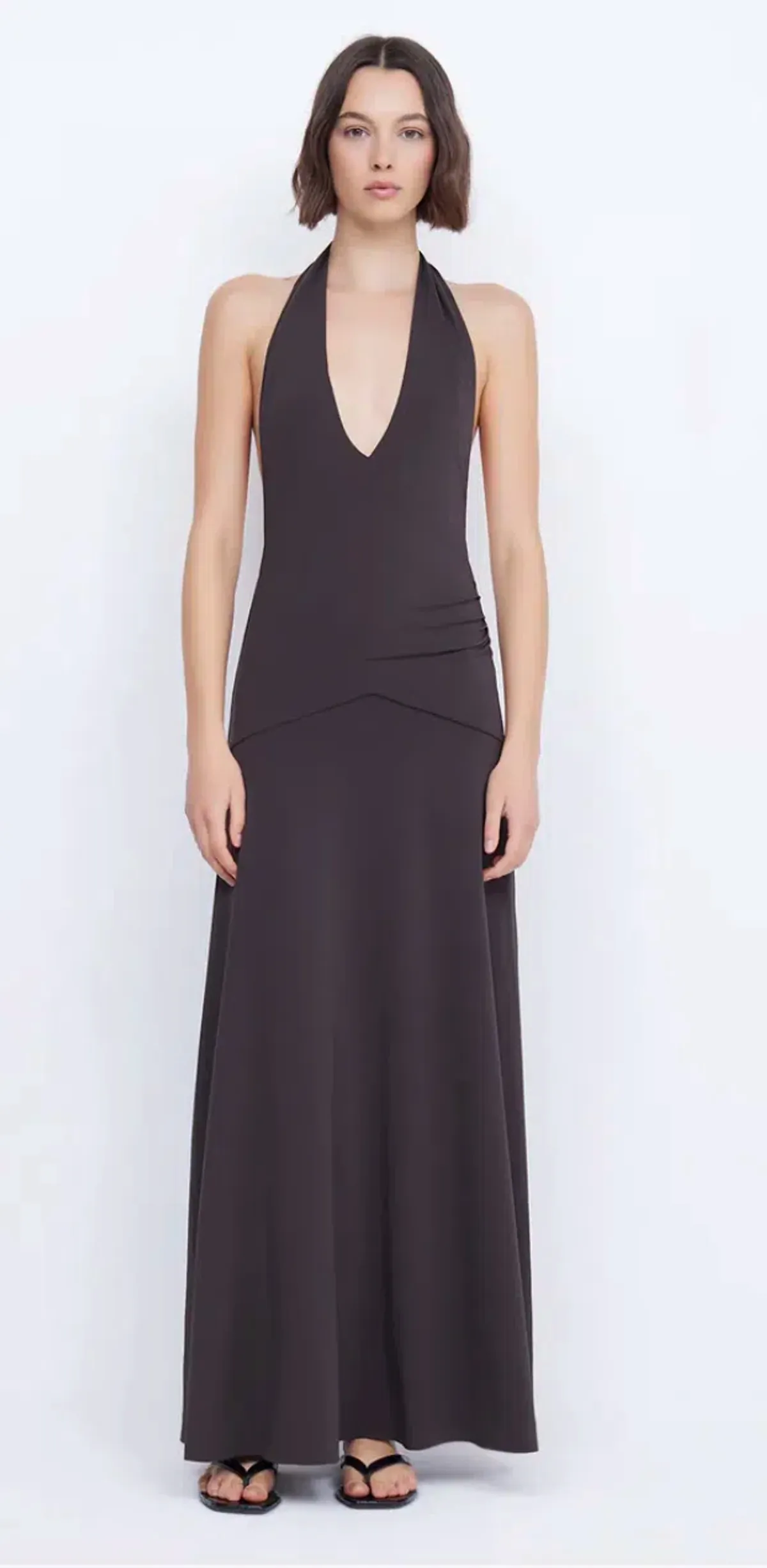 Bec & Bridge Blanche Halter Maxi Dress - size 8 - Image 4