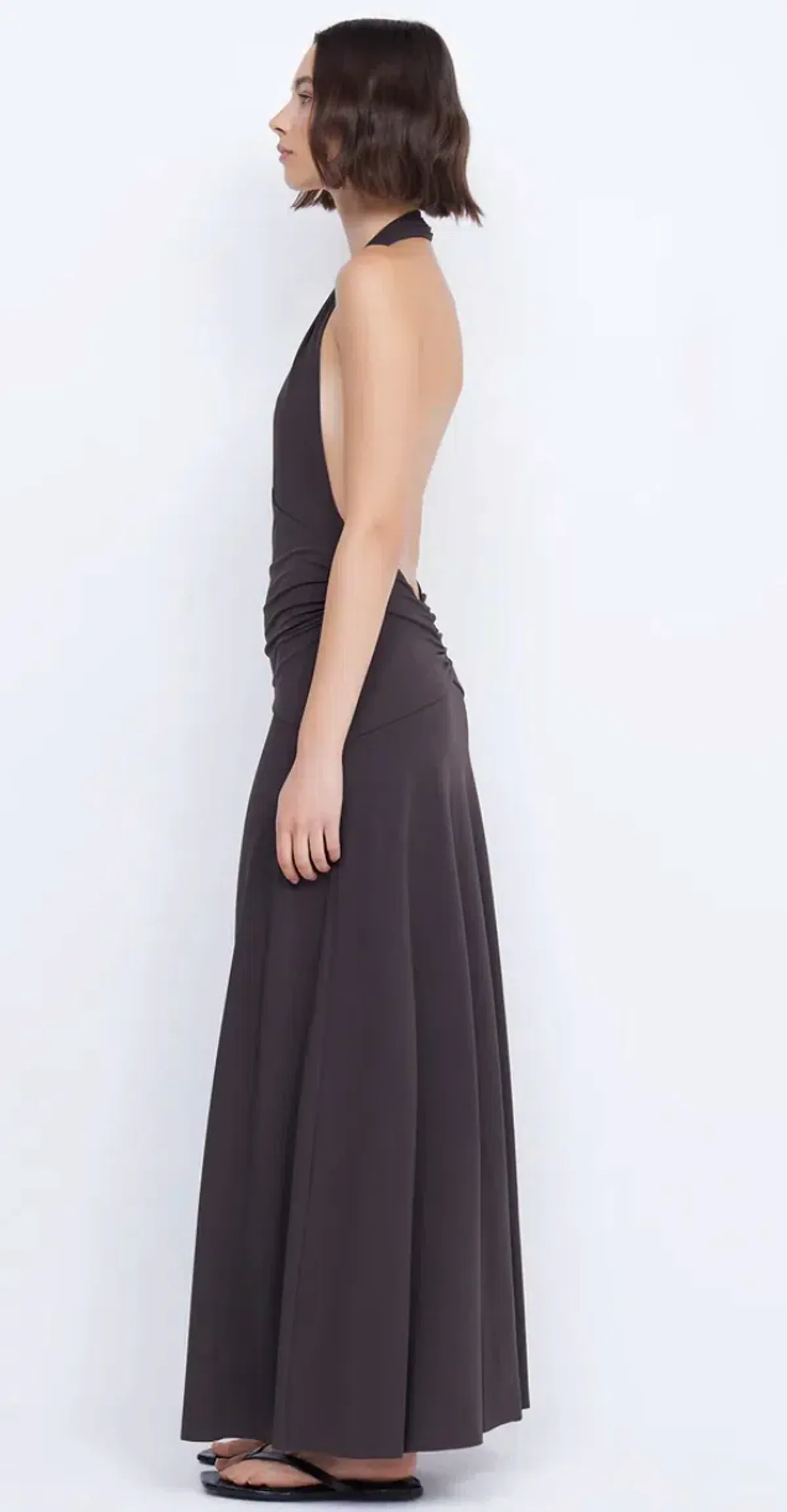 Bec & Bridge Blanche Halter Maxi Dress - size 8 - Image 3