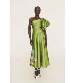 Alémais Aquatica Maxi Gown Green Size AU 14 for rent on The Volte - image 1