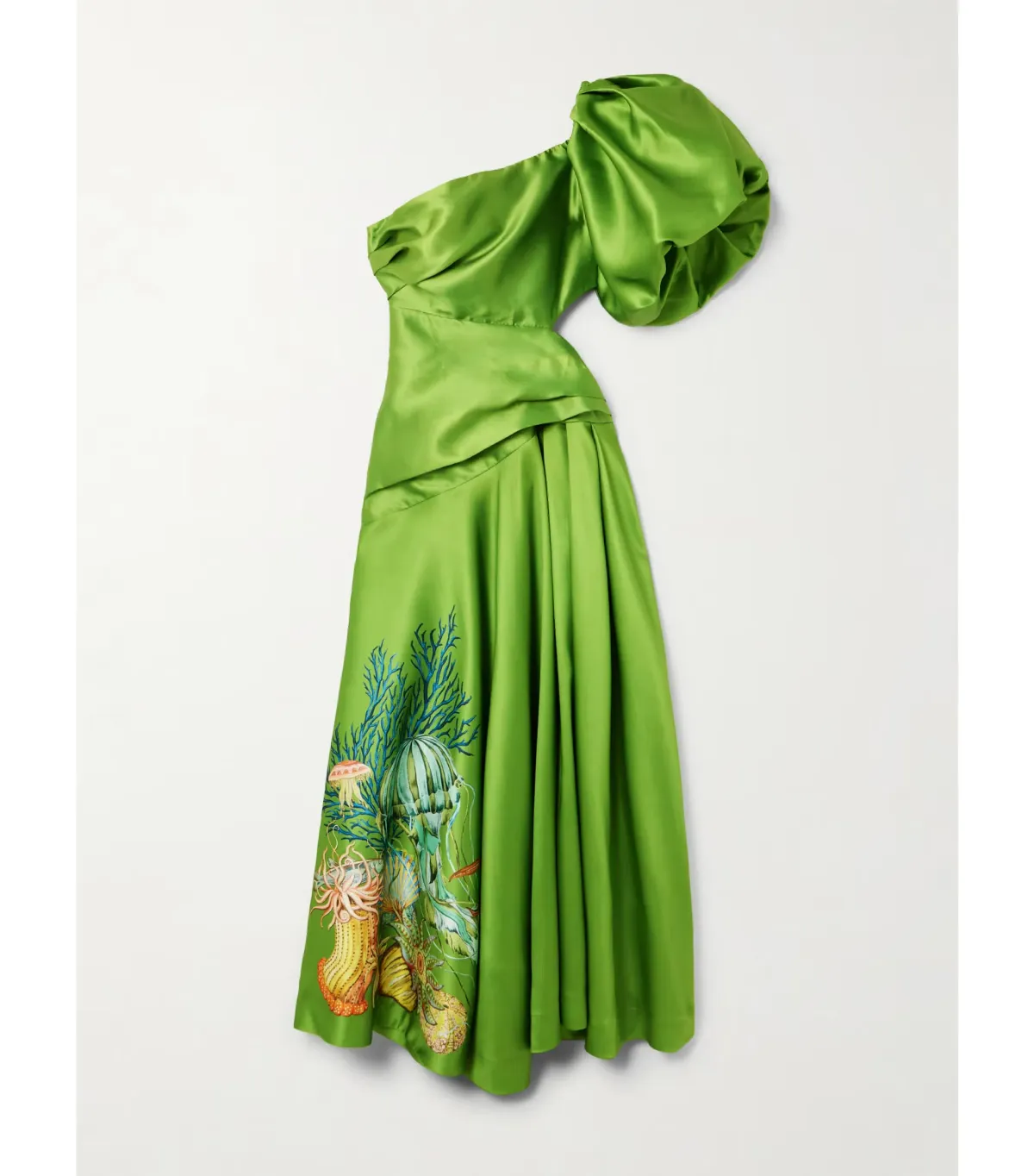 Alémais Aquatica Maxi Gown Green Size AU 8 - Image 4