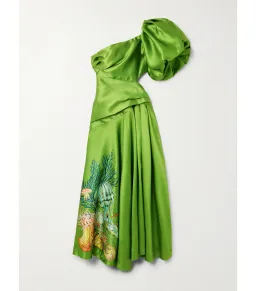 Alémais Aquatica Maxi Gown Green Size AU 8 for rent on The Volte - image 4