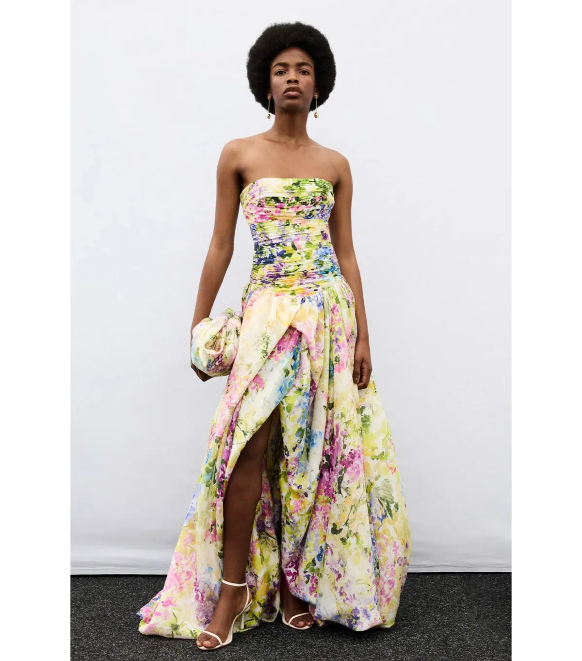Aje Dahlia Maxi Gown in Lavandula Size 16 - Image 1