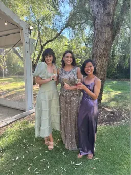 Beauut Bridesmaid Embellished Maxi Dress in Mink Size 14 for rent on The Volte - image 6