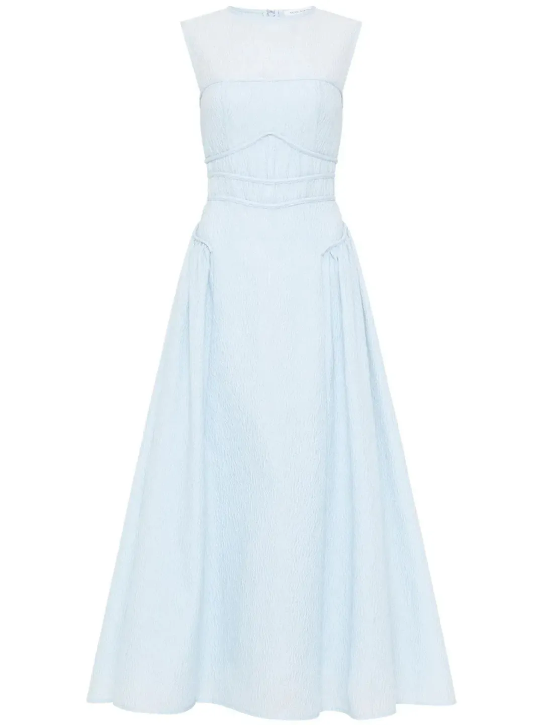 Rachel Gilbert Sophia Dress Sky Blue Size 2 / AU 10 for rent on The Volte - main image