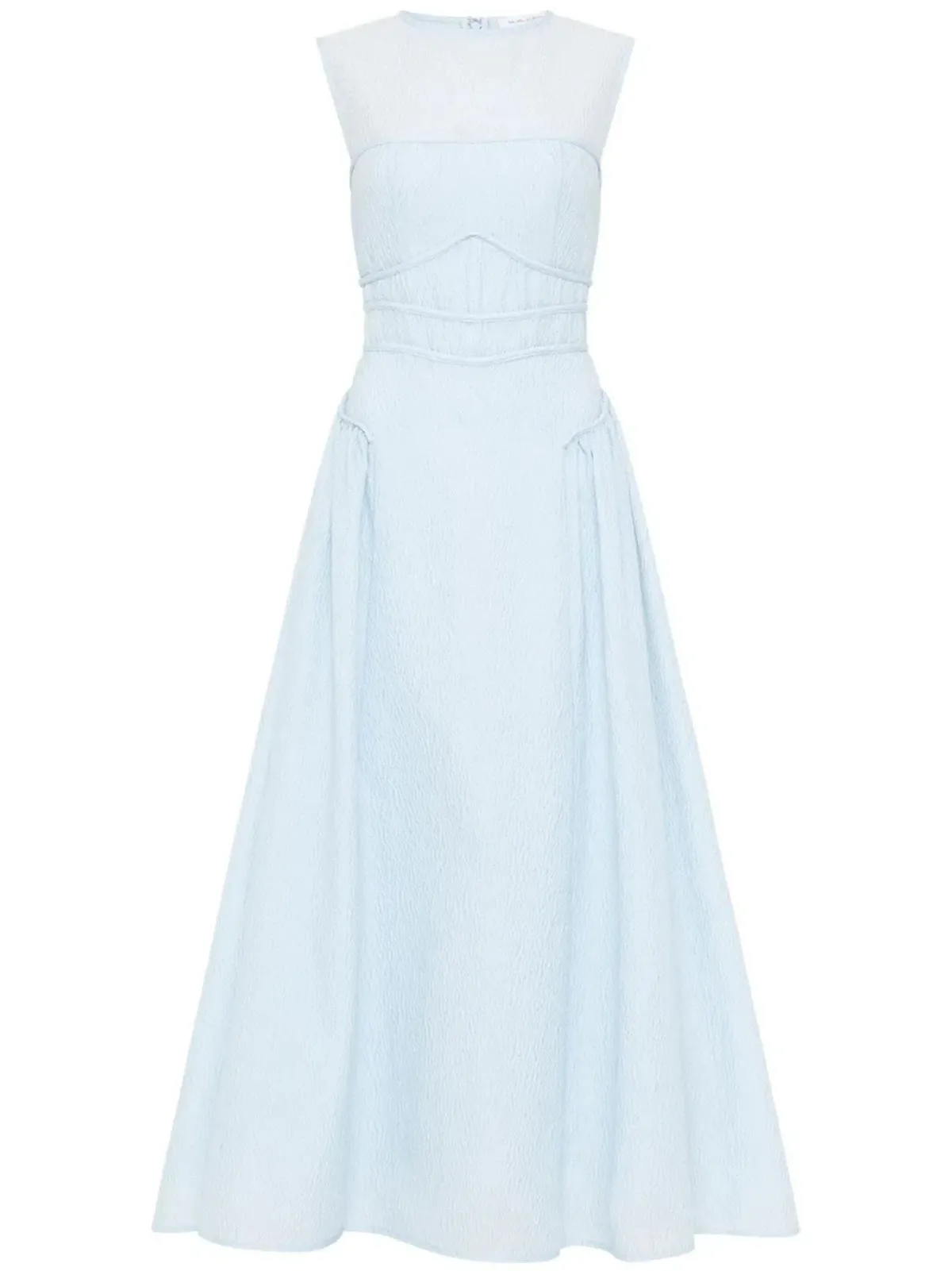 Rachel Gilbert Sophia Dress Sky Blue Size 2 / AU 10 - Image 1