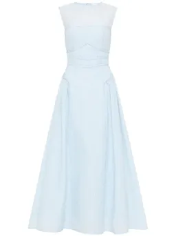 Rachel Gilbert Sophia Dress Sky Blue Size 2 / AU 10 for rent on The Volte - image 1