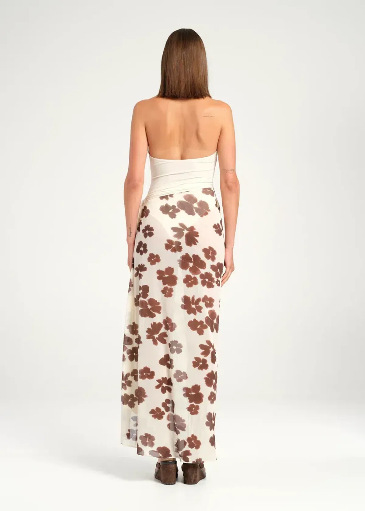 Benni Aida Maxi Dress Multi Size 8 - Image 2