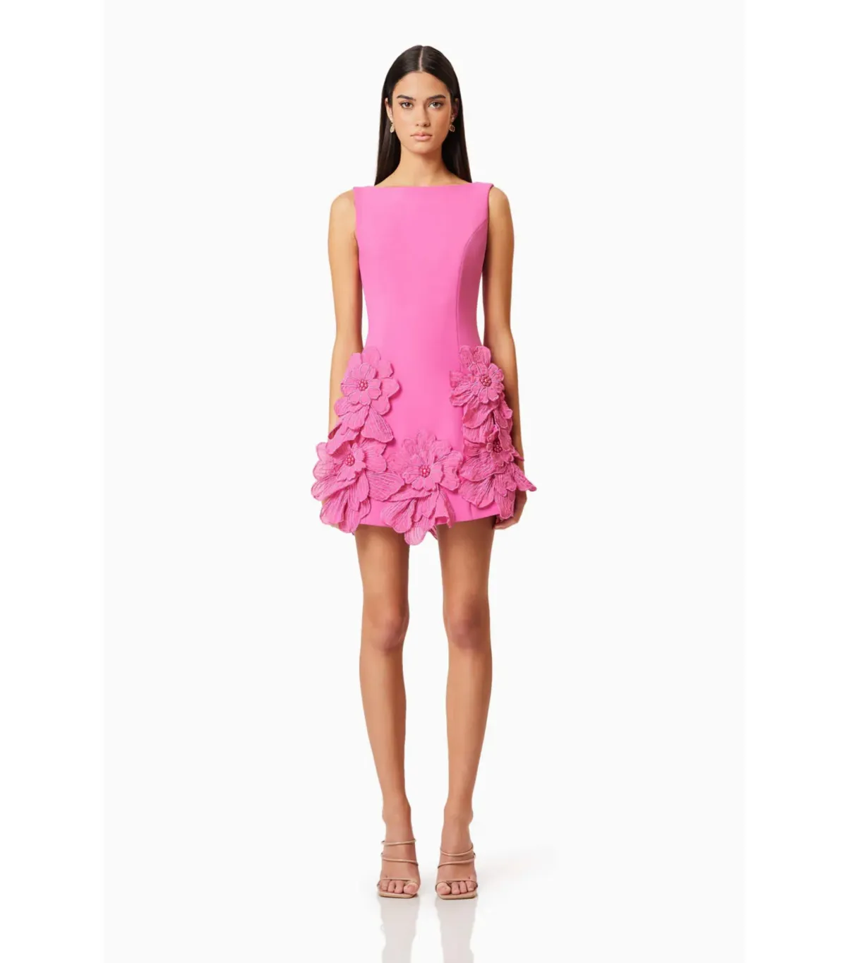 Elliatt Janelle Mini Dress in Pink Size XXS / AU 4 - Image 1