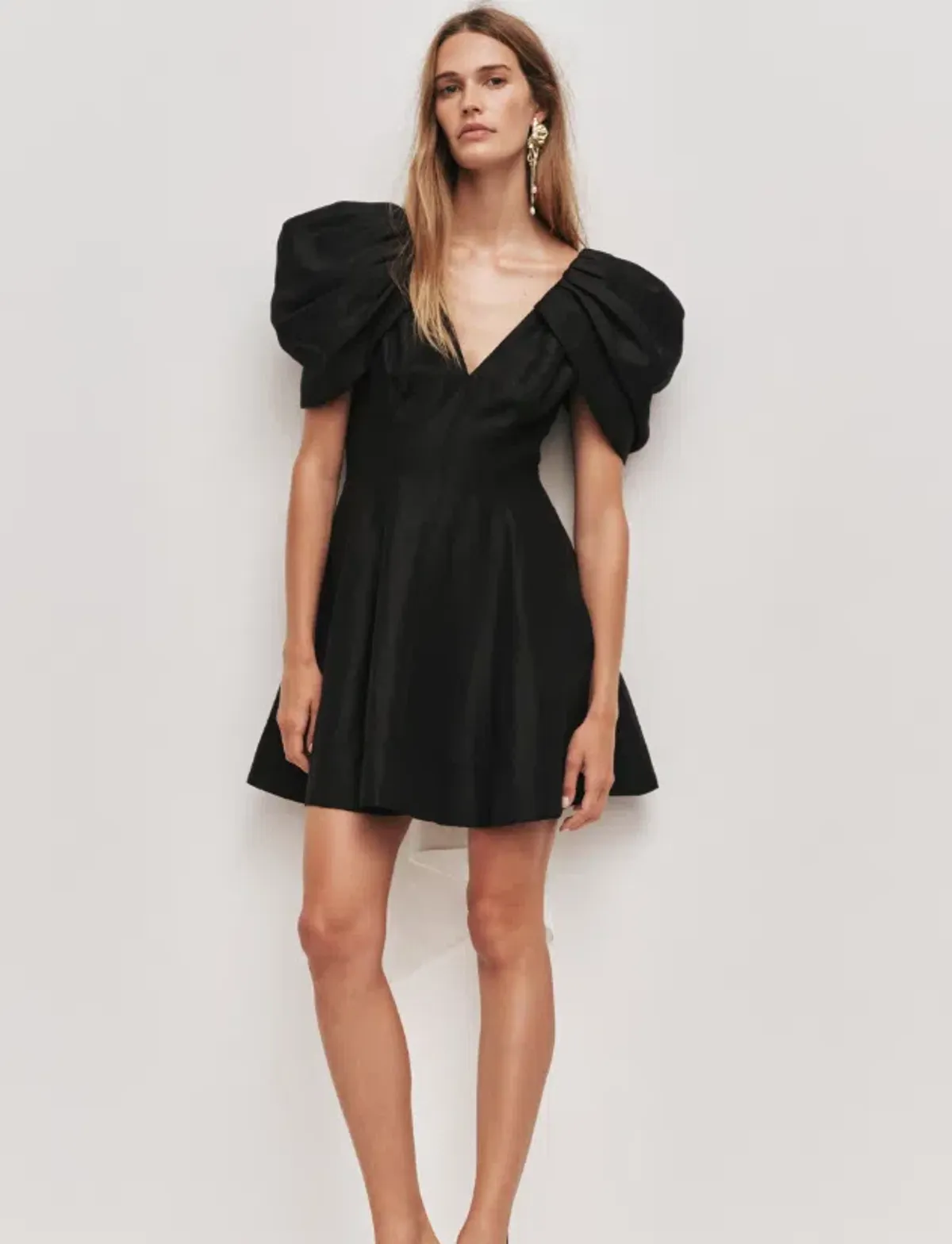 Aje Bisou Mini Dress in Black Size AU10 - Image 1