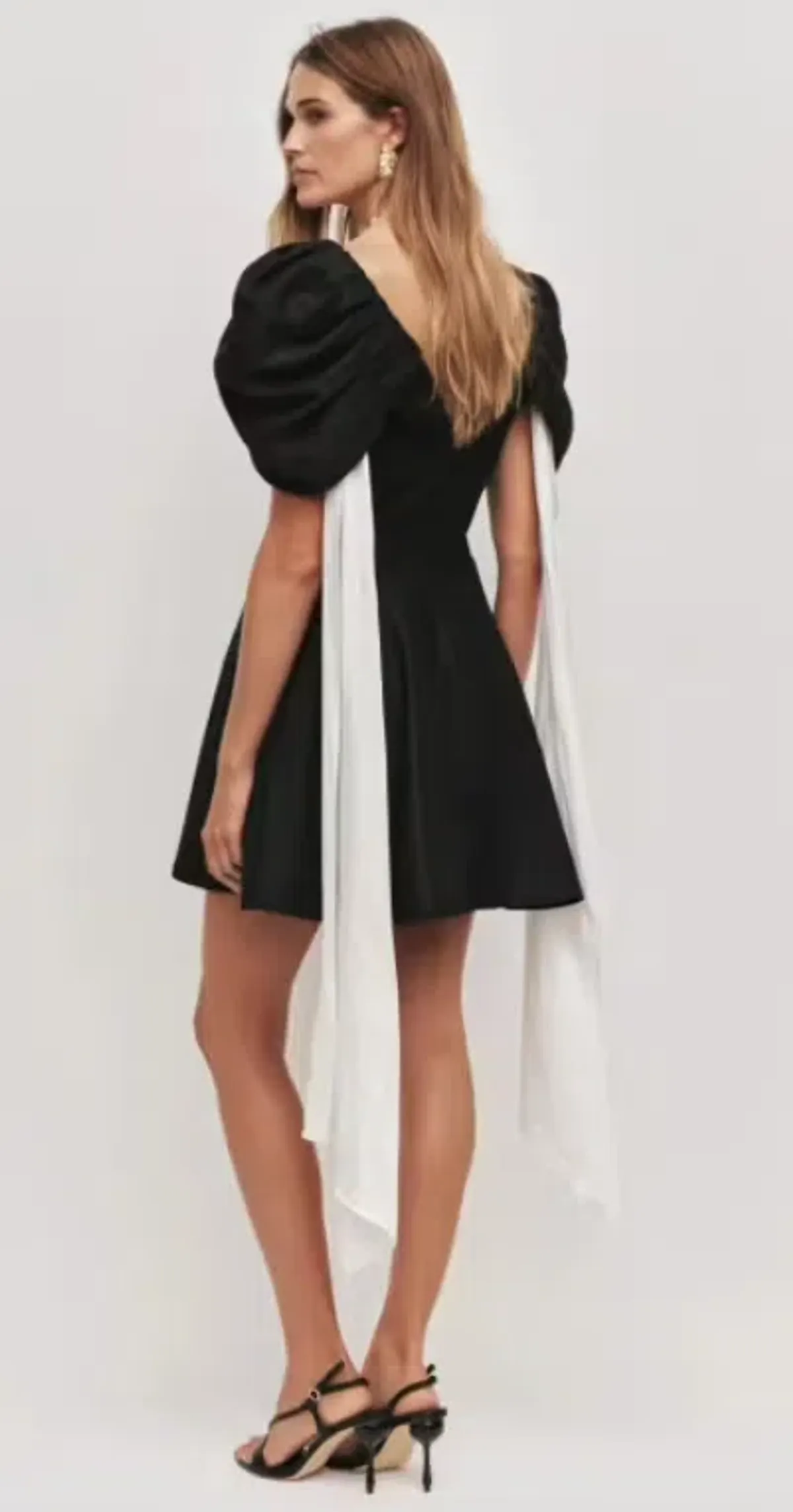 Aje Bisou Mini Dress in Black Size AU10 - Image 2