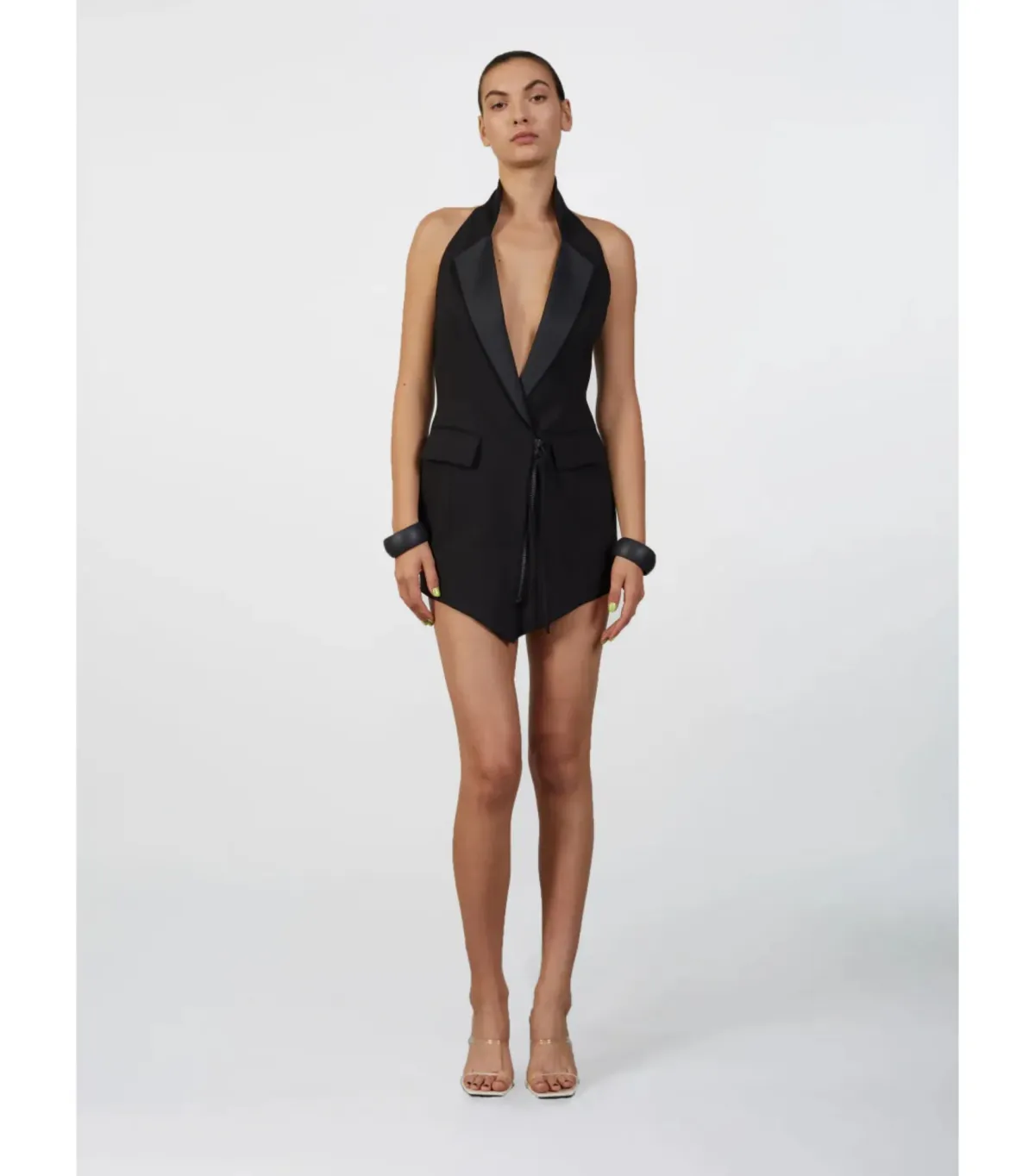 Gauge81 Adali Mini Dress Black Size S / AU 8 - Image 1