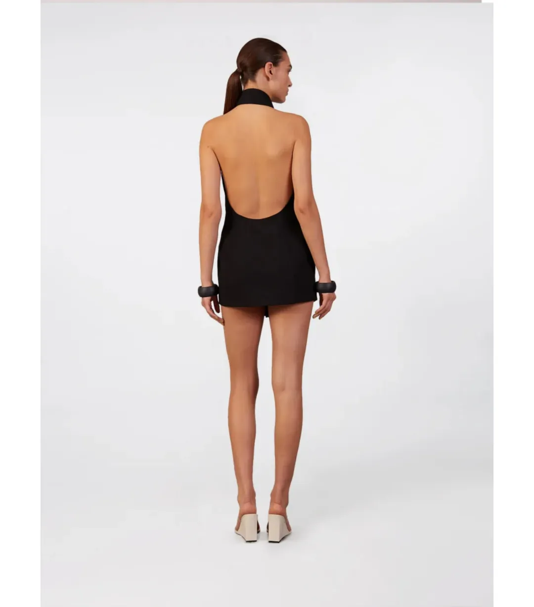 Gauge81 Adali Mini Dress Black Size S / AU 8 for rent on The Volte - main image