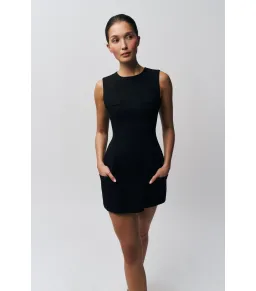 Guizio Rowan Mini Dess Black Size S / AU 6 for rent on The Volte - image 2
