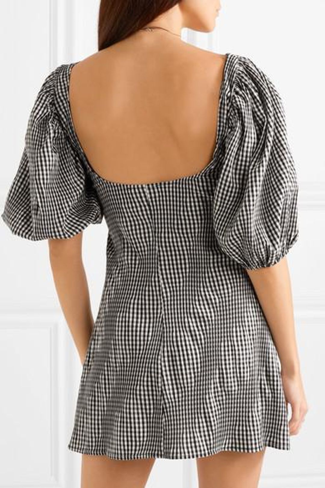 Georgia Alice Famous Gingham dress size 8 for rent on The Volte - main image