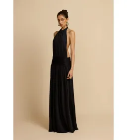 Arcina Ori Santina dress in black size 8 for rent on The Volte - image 4