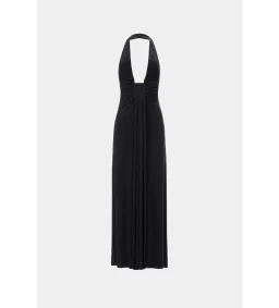 Misha Jennifer Cupro Maxi Dress Black Size XS/AU 6 for rent on The Volte - image 5