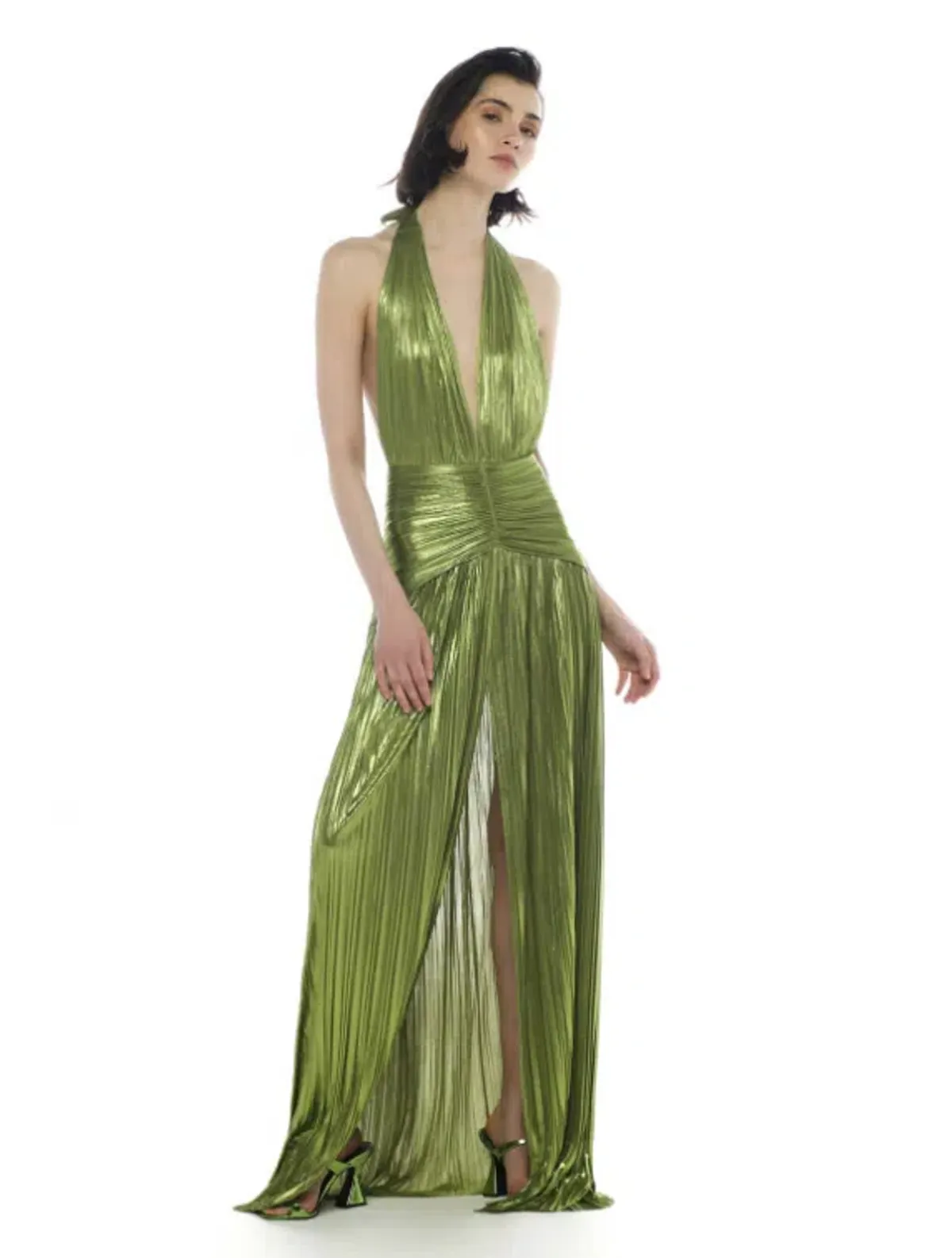 Copurs Sitara Maxi Dress Green Size 8 - Image 1