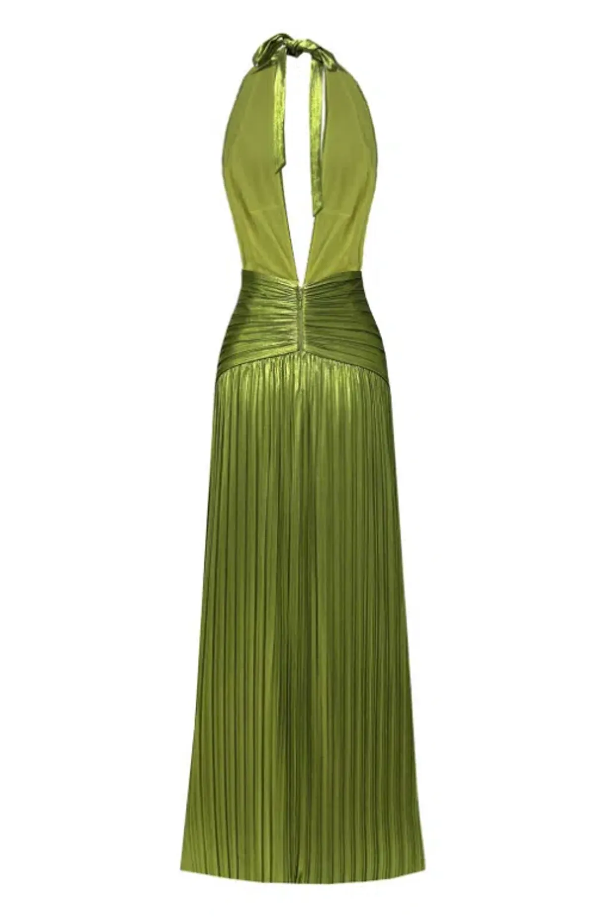 Copurs Sitara Maxi Dress Green Size 8 - Image 7