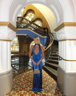 I Am Delilah Midnight Margot Maxi Size Small for rent on The Volte - image 1