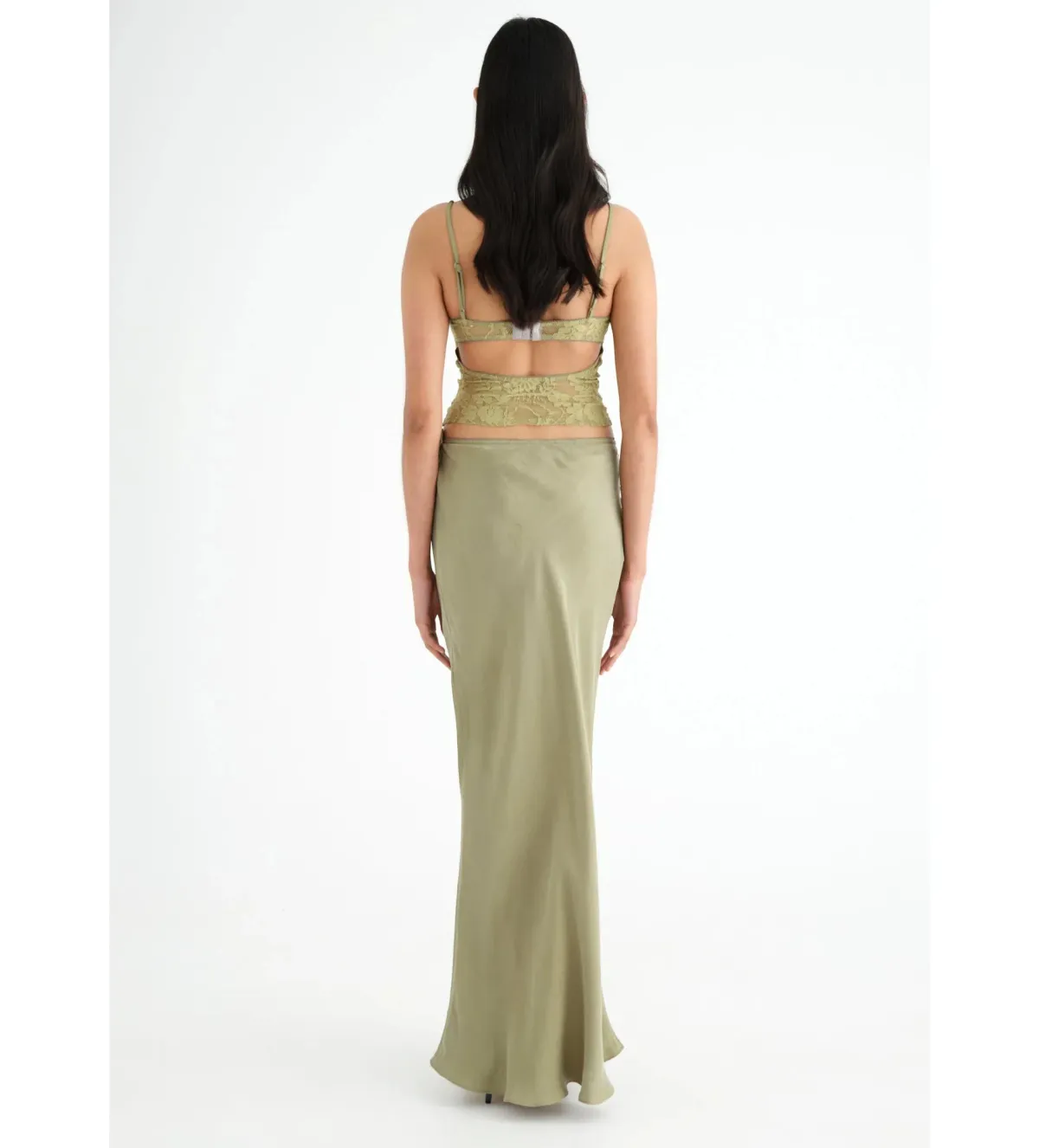 Benni Miko Maxi Set in Pear Size 8 - Image 4