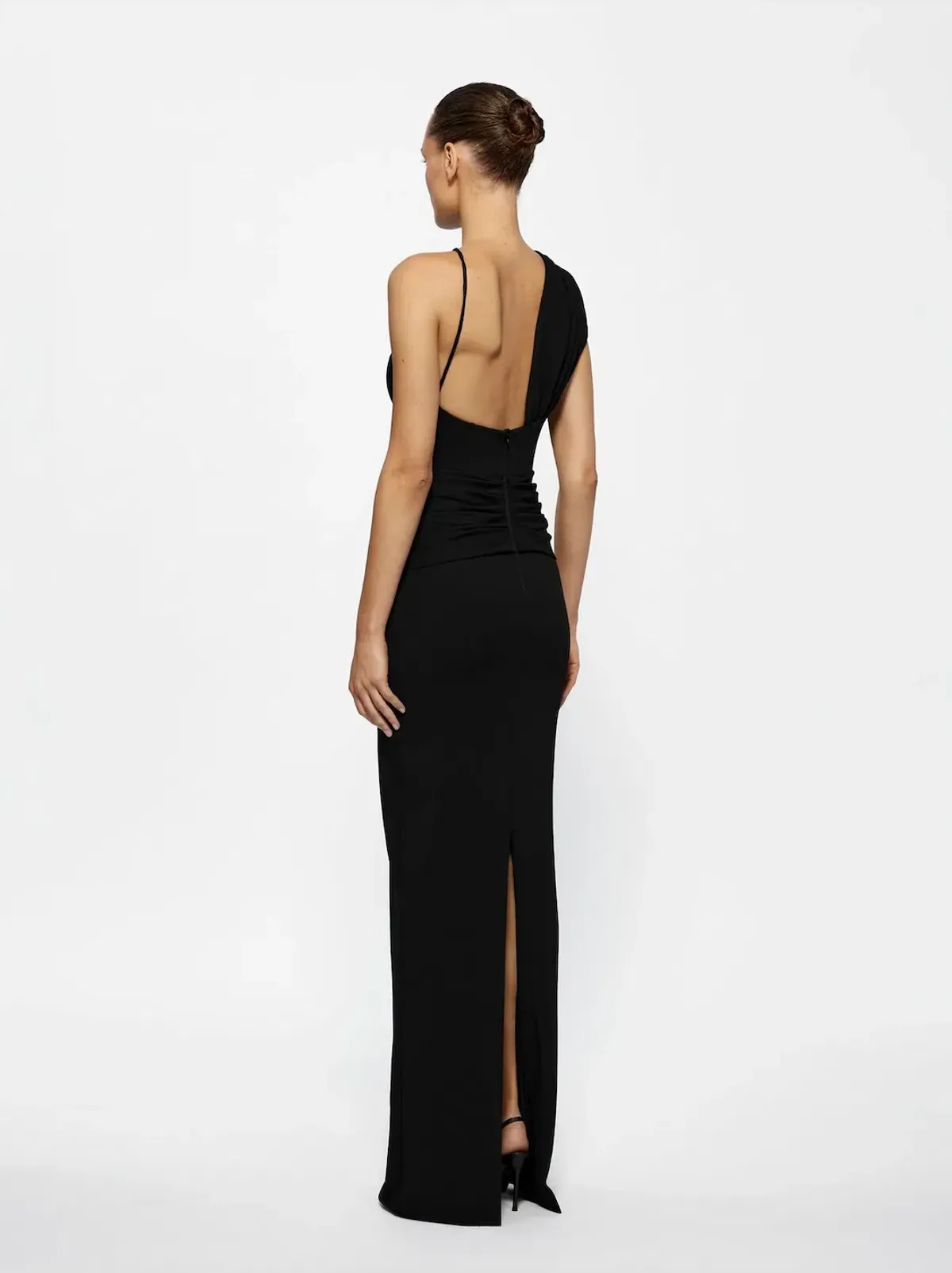 Effie Kats Greer Gown in Black Size XS/AU6 - Image 4