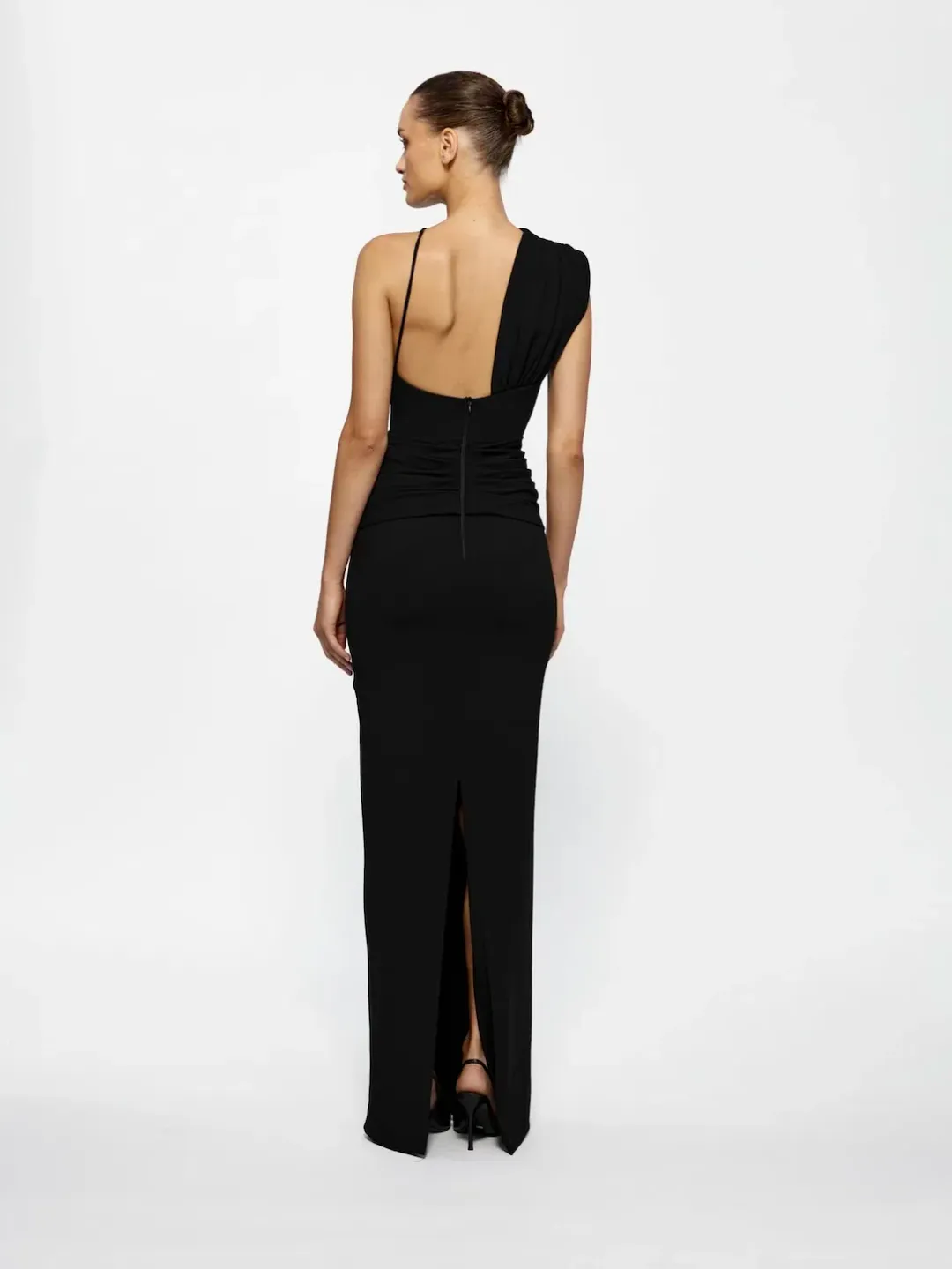 Effie Kats Greer Gown in Black Size XS/AU6 for rent on The Volte - main image