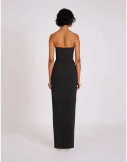 Eliya The Label Aspen Gown in Black Size M/AU10 for rent on The Volte - image 2