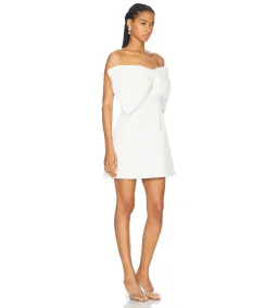 Rachel Gilbert Kace Mini Dress Ivory Size AU6 for rent on The Volte - image 2
