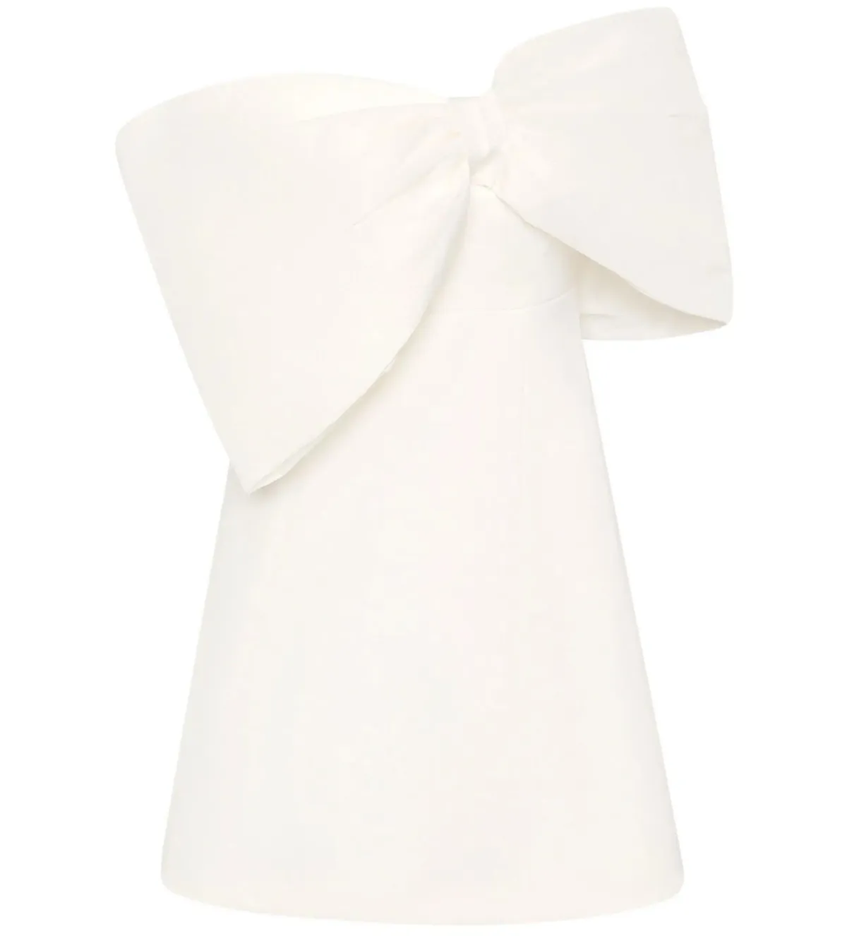 Rachel Gilbert Kace Mini Dress Ivory Size AU6 - Image 4