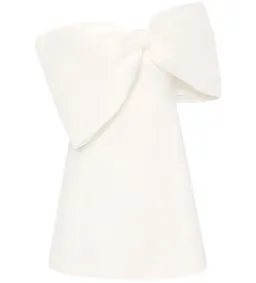 Rachel Gilbert Kace Mini Dress Ivory Size AU6 for rent on The Volte - image 4