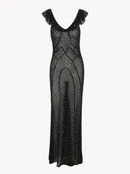 Realisation Par the Lila in Celestial Mesh Polka Dot Maxi Size S/AU 8 for rent on The Volte - image 3