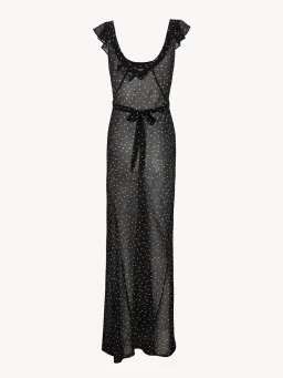 Realisation Par the Lila in Celestial Mesh Polka Dot Maxi Size S/AU 8 for rent on The Volte - image 4