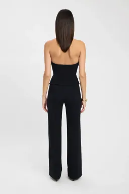 Kookai Alto Low Cut Top Black Size AU 8 for rent on The Volte - image 3