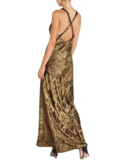 Sass & Bide Higher Love Dress Gold Size 6 for rent on The Volte - image 3