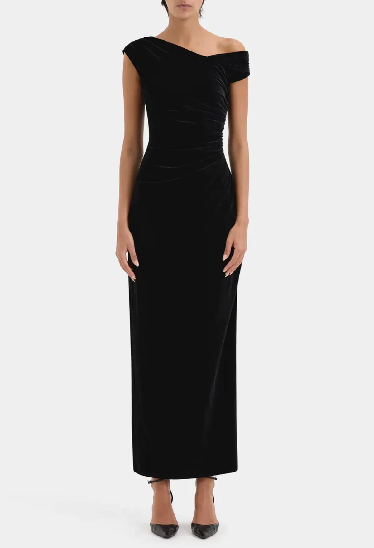 Sir the label Ettore Gown - size 0 for rent on The Volte - main image