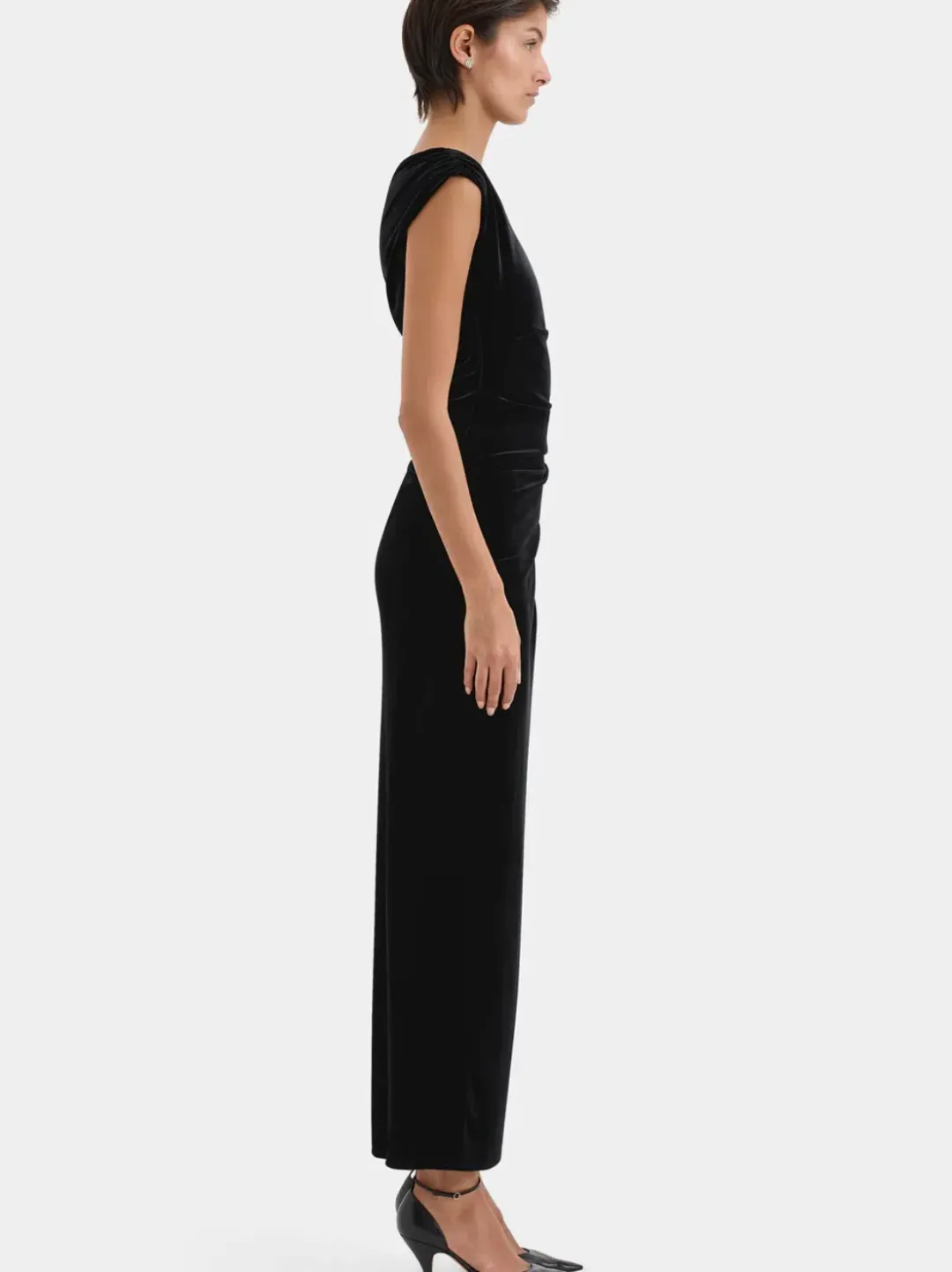 Sir the label Ettore Gown - size 0 for rent on The Volte - main image