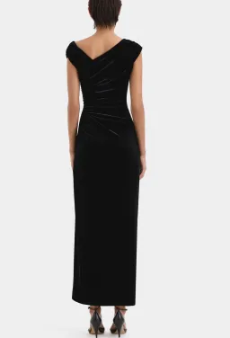 Sir the label Ettore Gown - size 0 for rent on The Volte - image 3