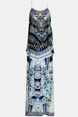 CAMILLA Tales of Batik Low Back Layered Dress Size XS for rent on The Volte - image 2