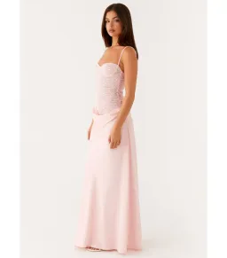 Peppermayo Exclusive Romy Maxi Dress Pink Size AU 4 for rent on The Volte - image 4